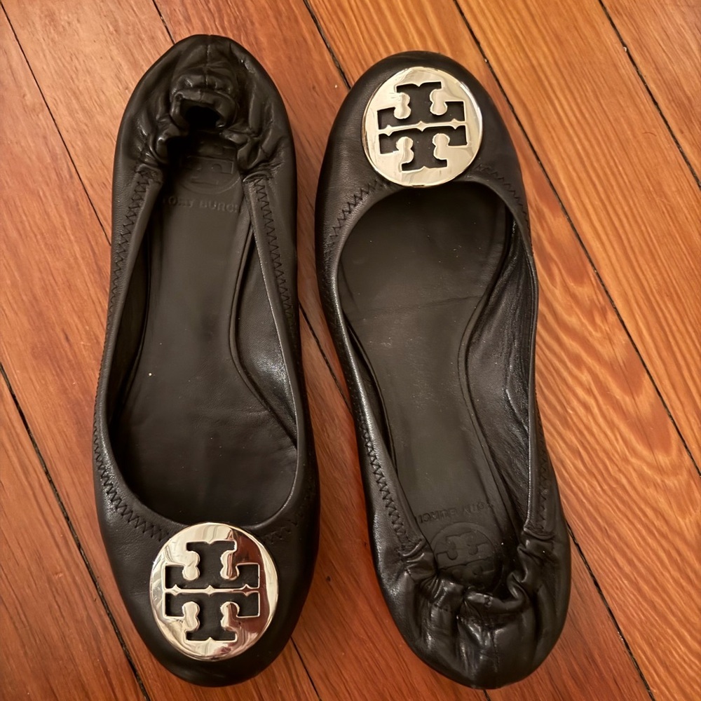 Tory Burch Minnie Travel Ballet Flat, Leather